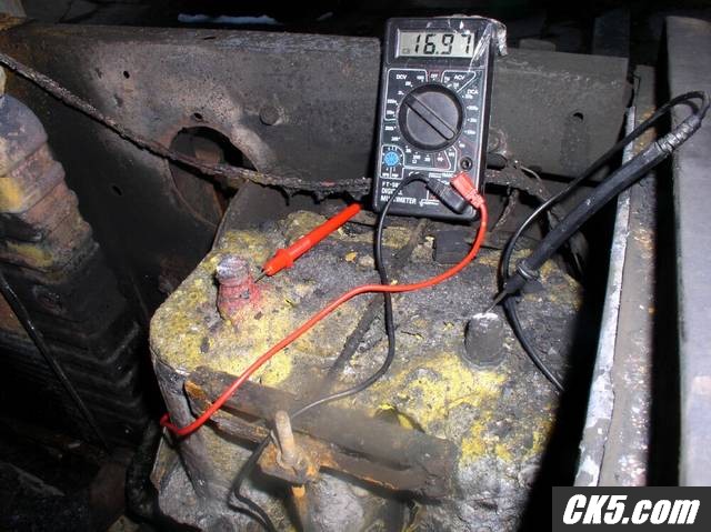 Burned Melted OPTIMA still good!