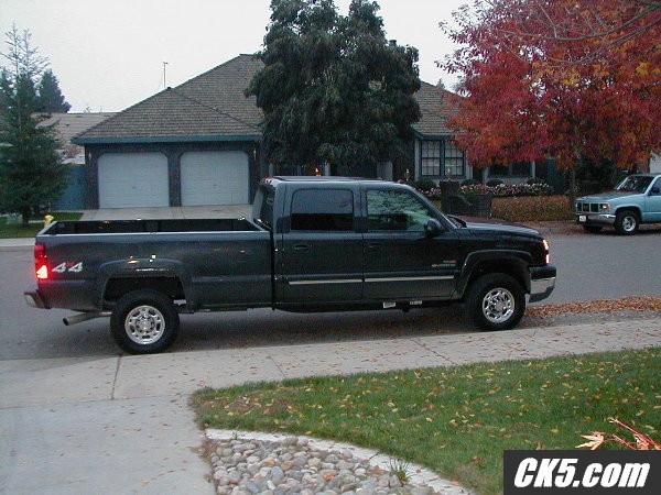 Burt's tow rig