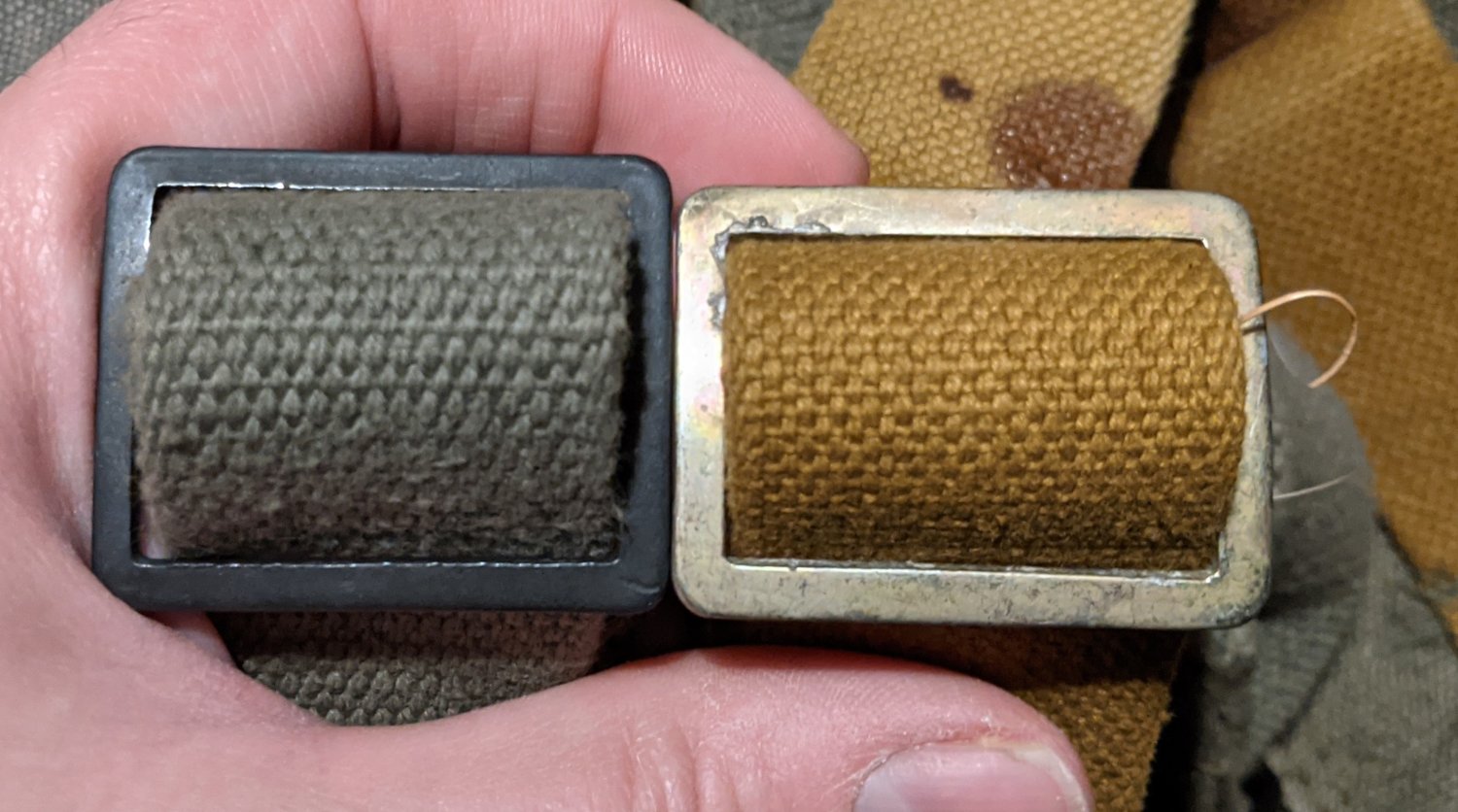 BvS buckles