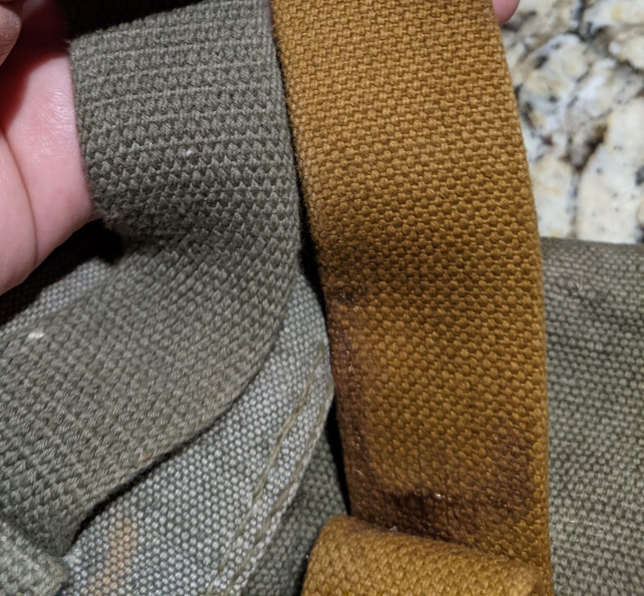 BvS carry straps
