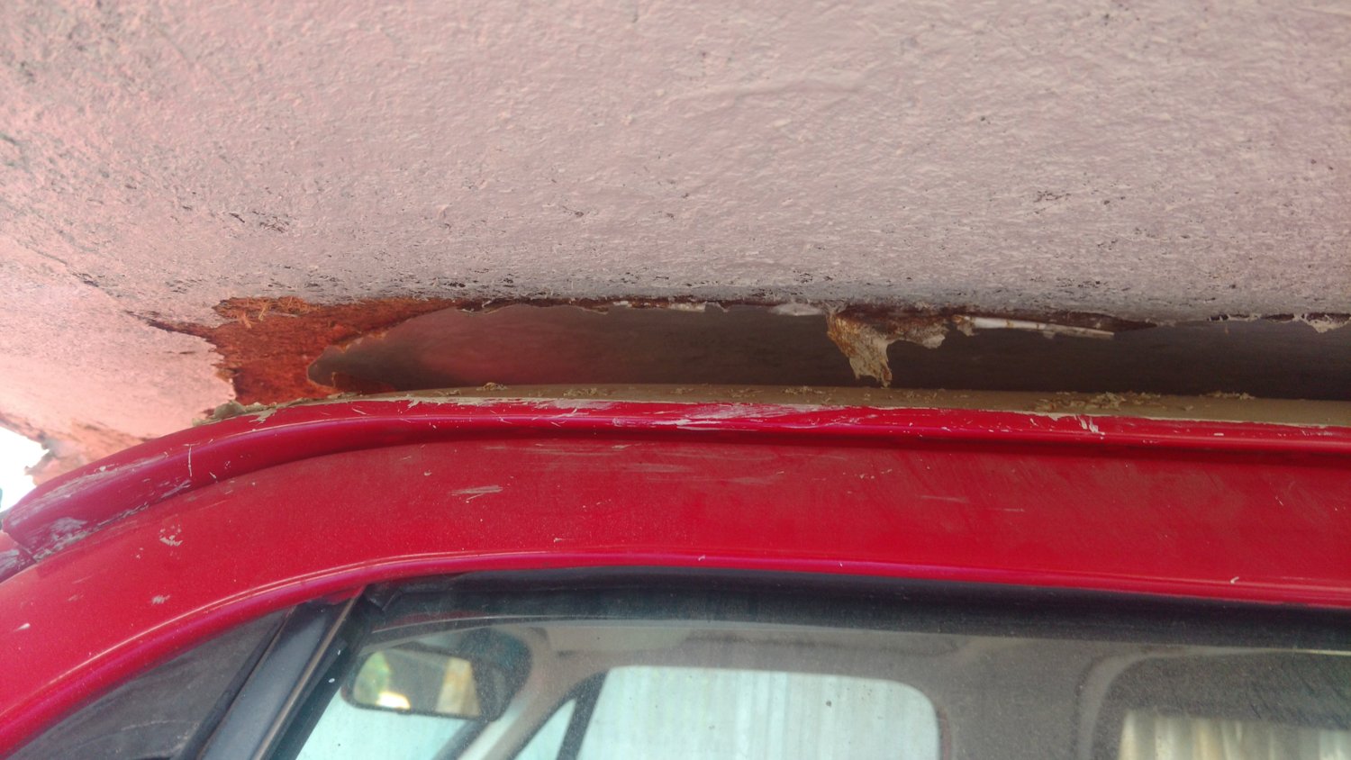 Cab over rot