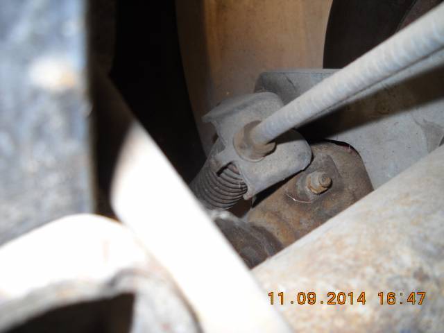 Cadillac rear disks