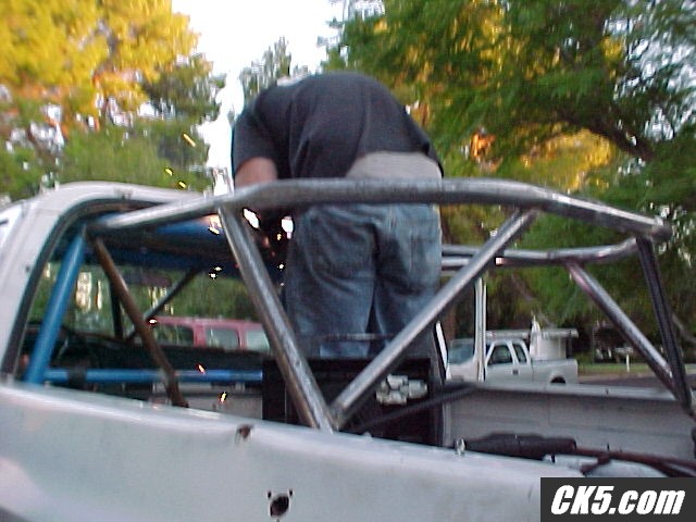 cage building