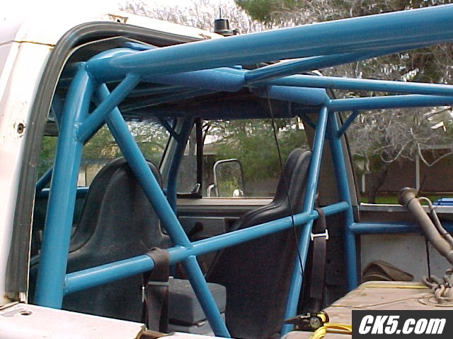cage- rear bar