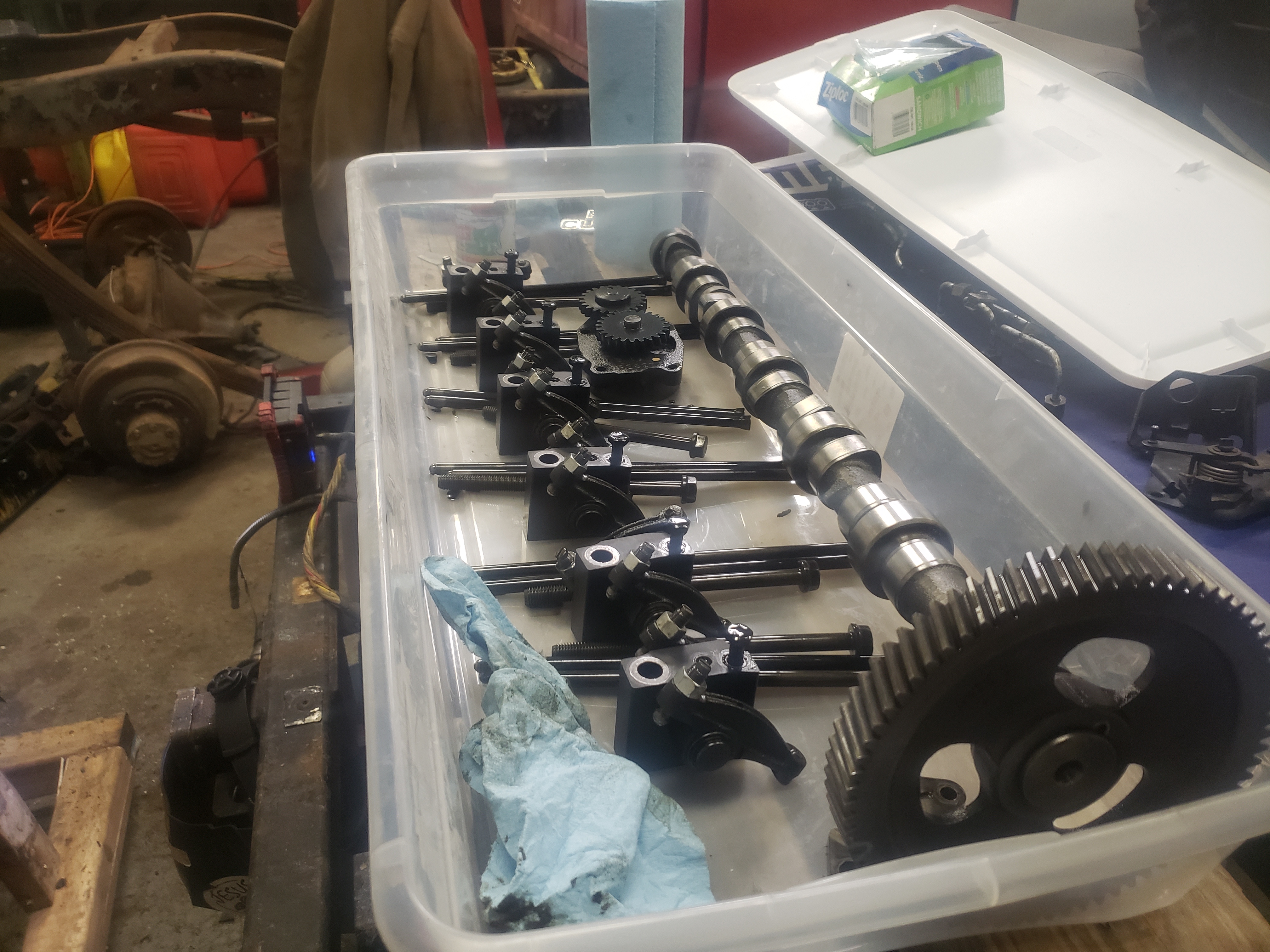 Cam and Valve train