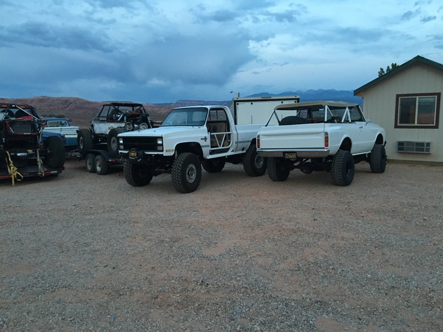 camp 1st night
