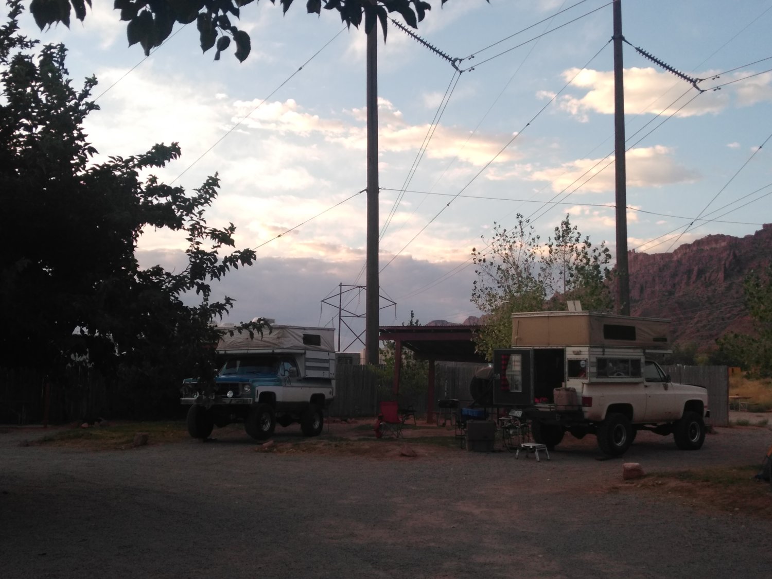 Camp moab