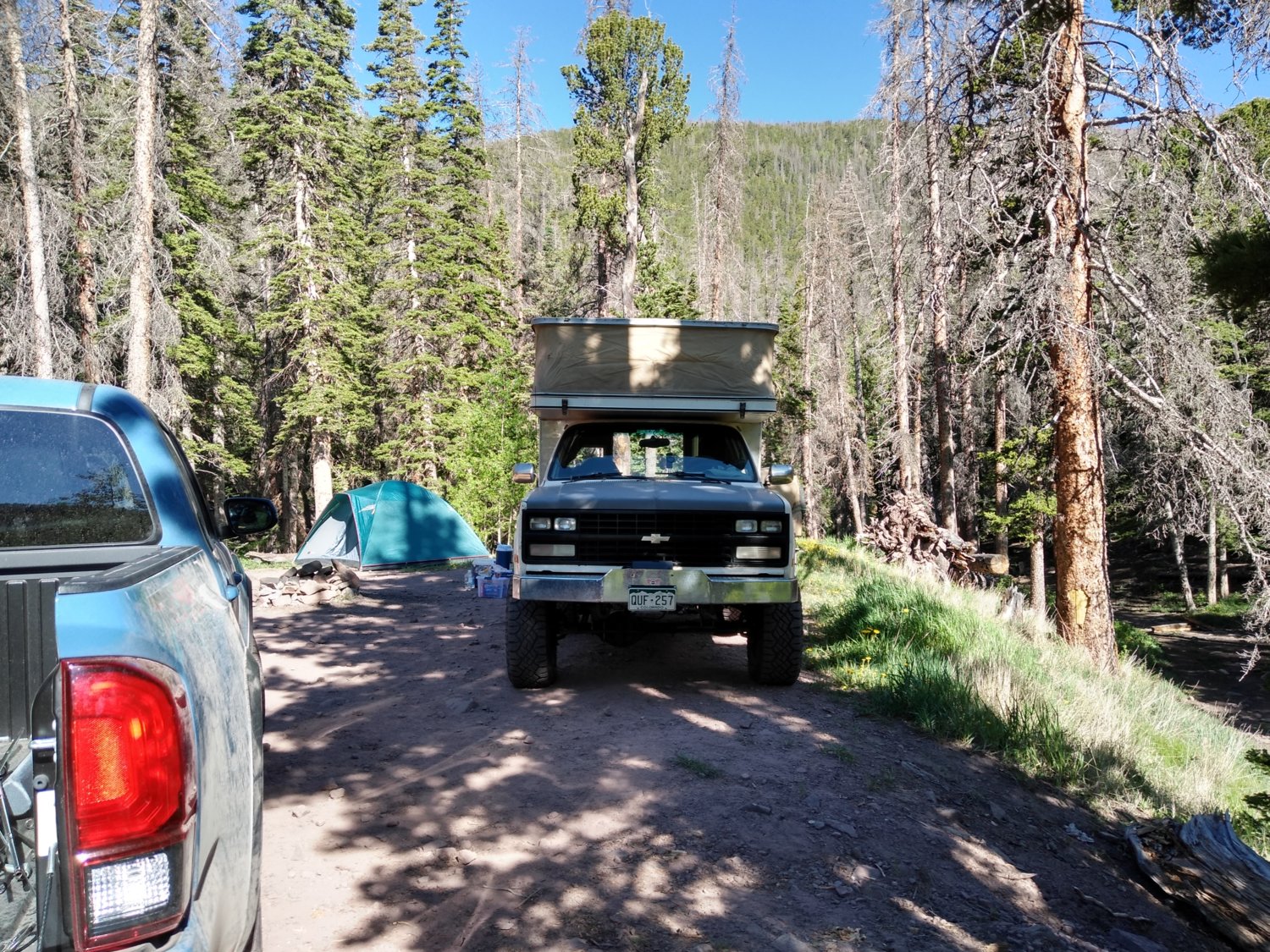 Camp mode