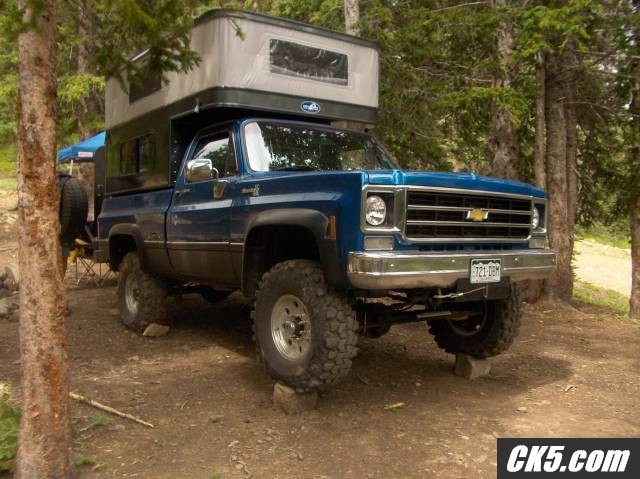 Camping at Hermit - July 2011