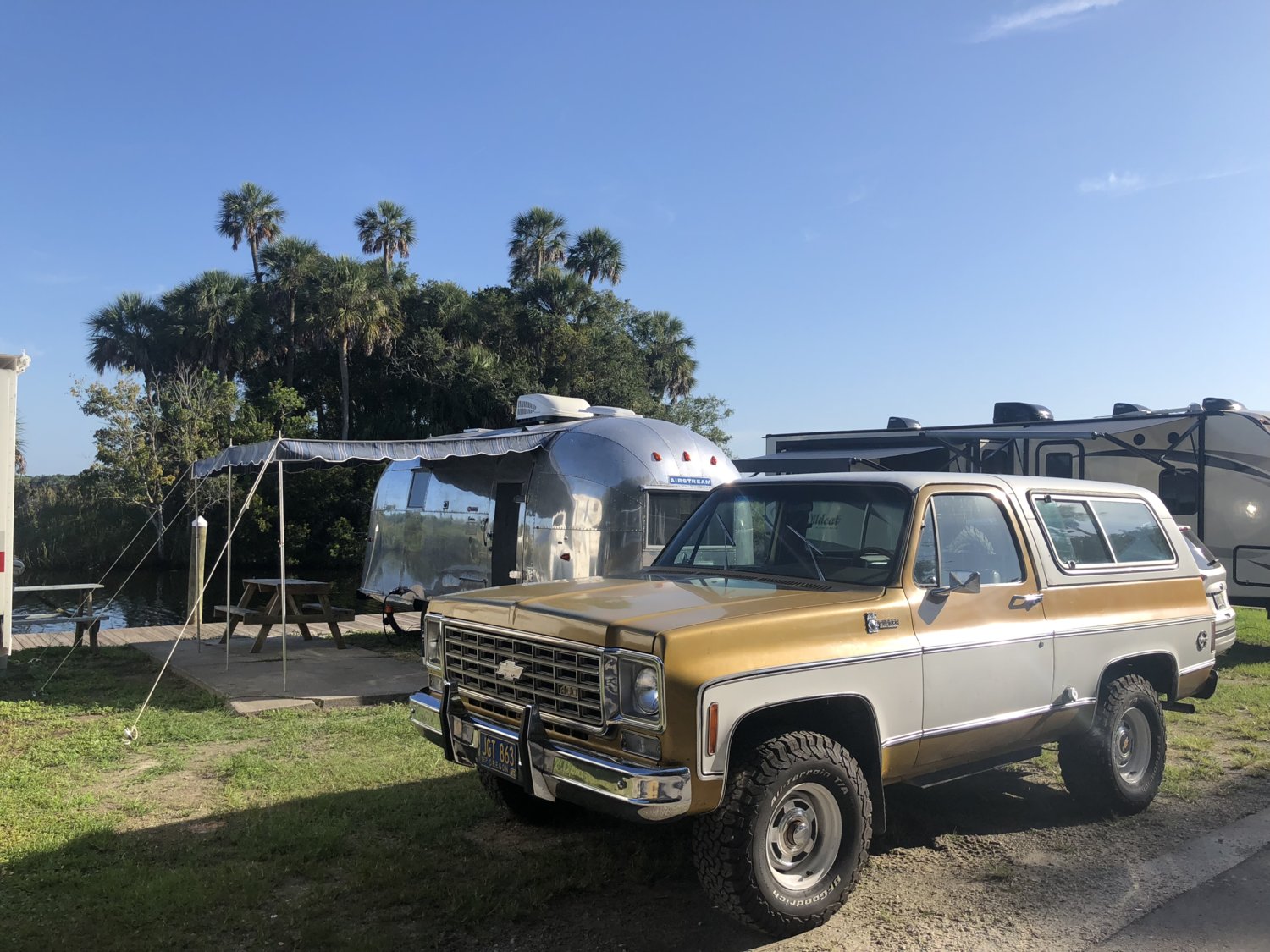 Camping