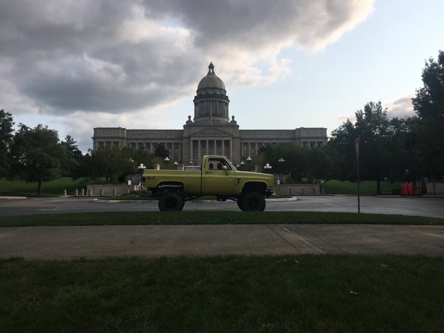 Capital shot
