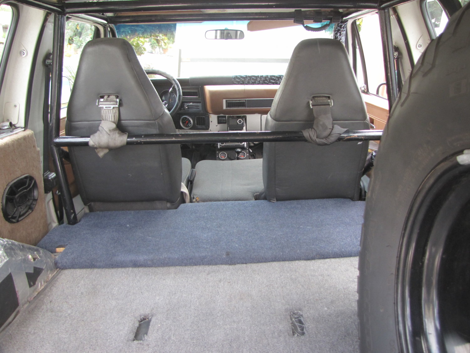 cargo area