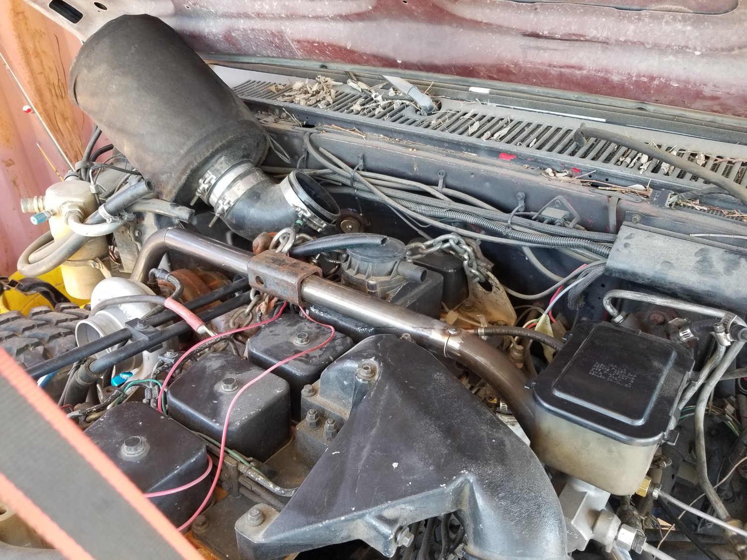 Center Engine Cage