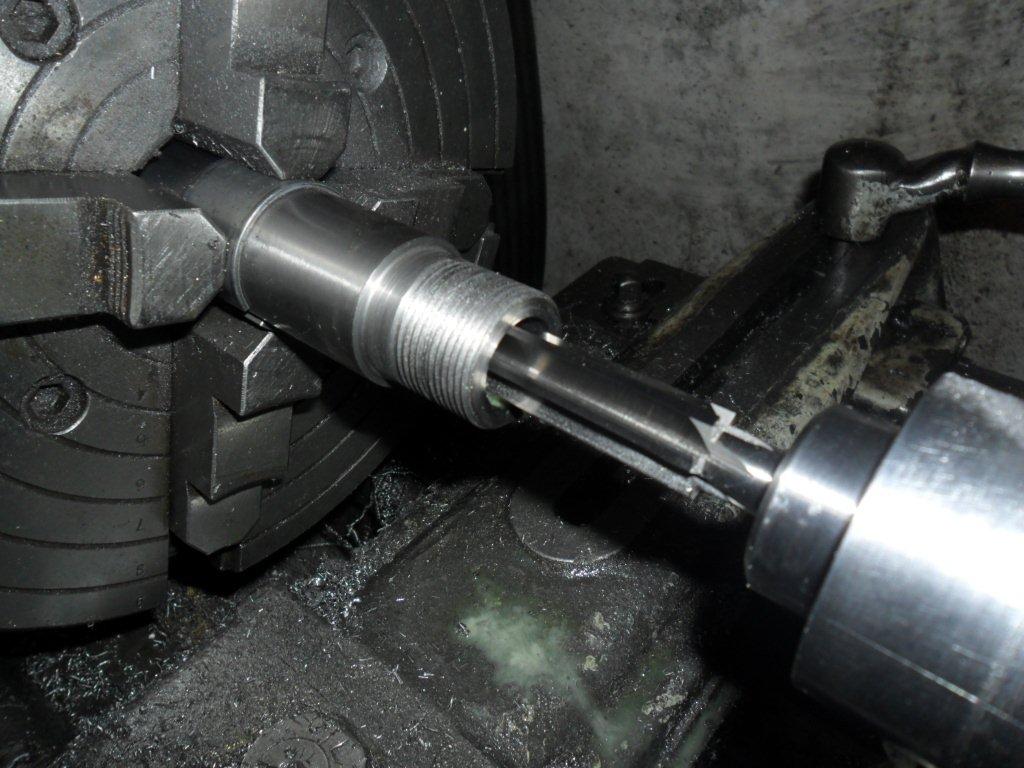 chambering with a tactical reamer snug finish