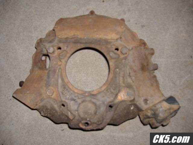Chevy HD bellhousing