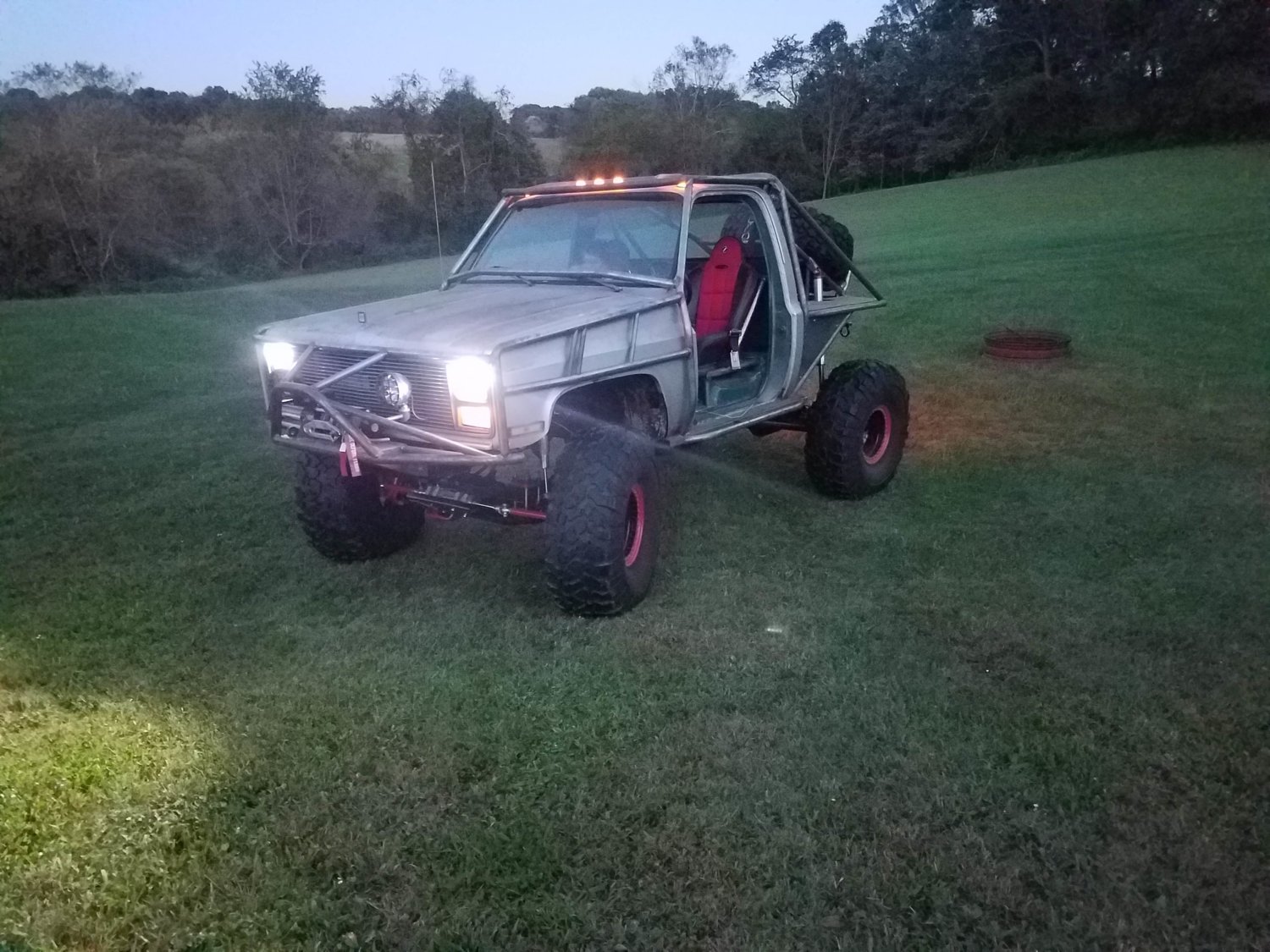 Chillin in the field