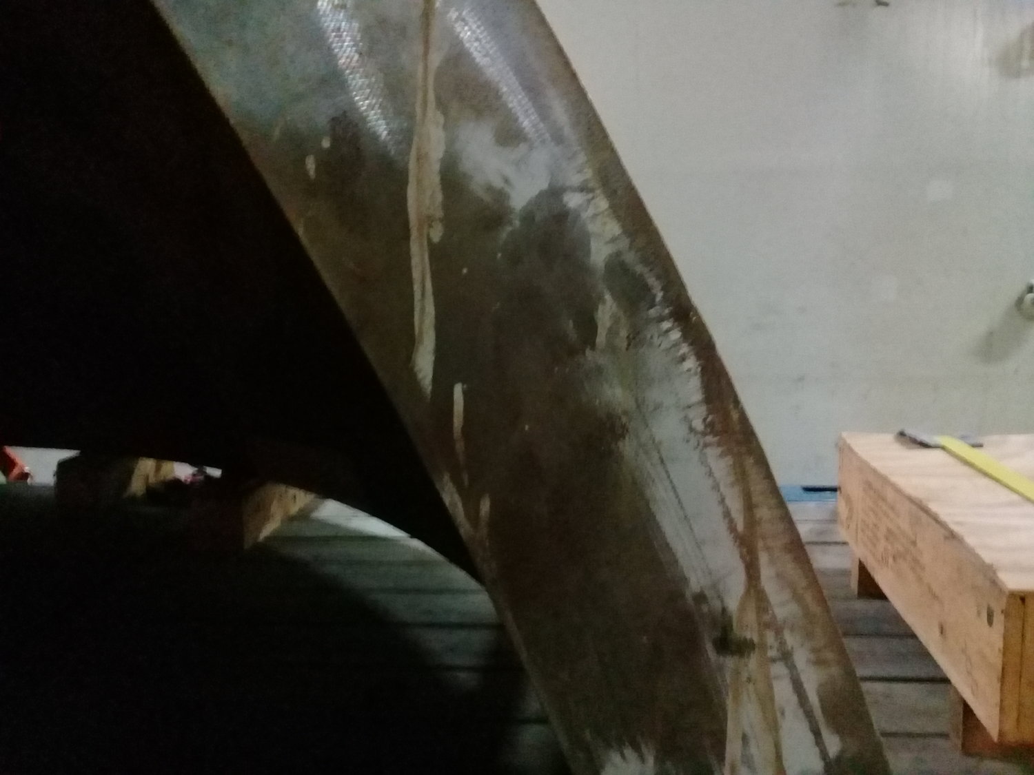 chunk of steel