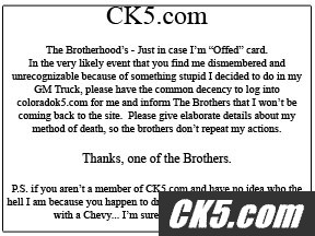 CK5Offed