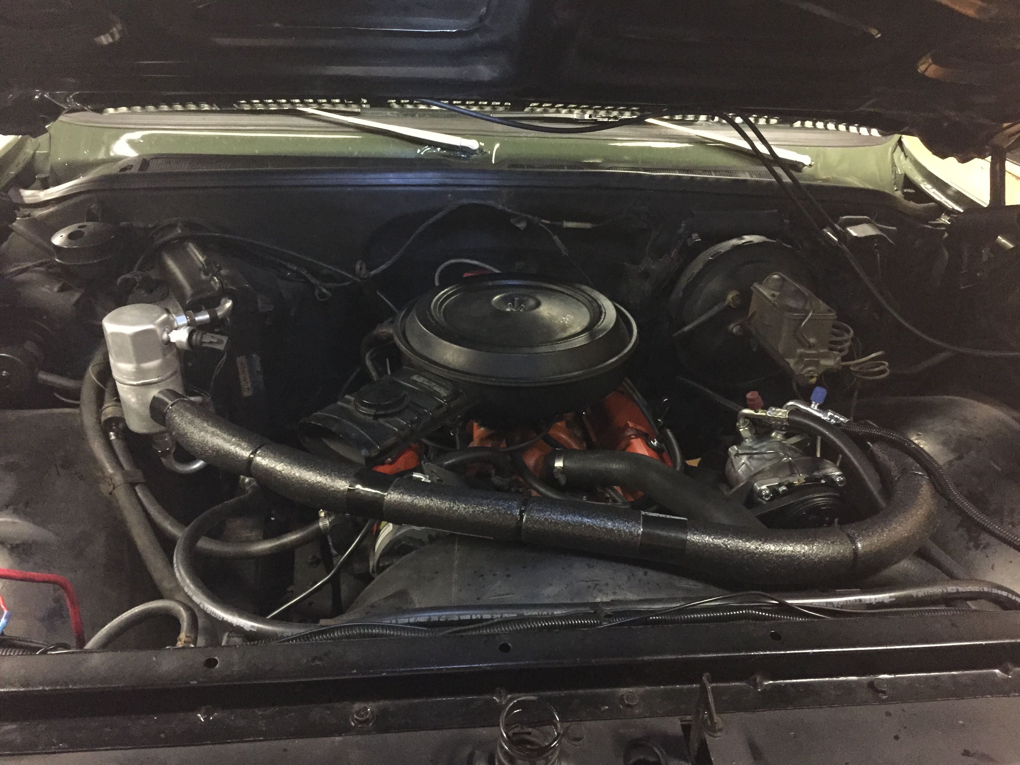Classic Auto Air Compressor Upgrade