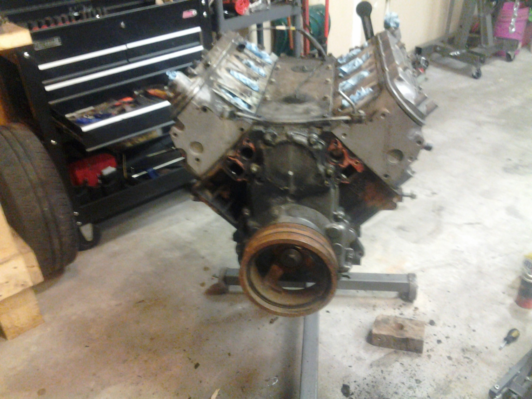 clean up engine