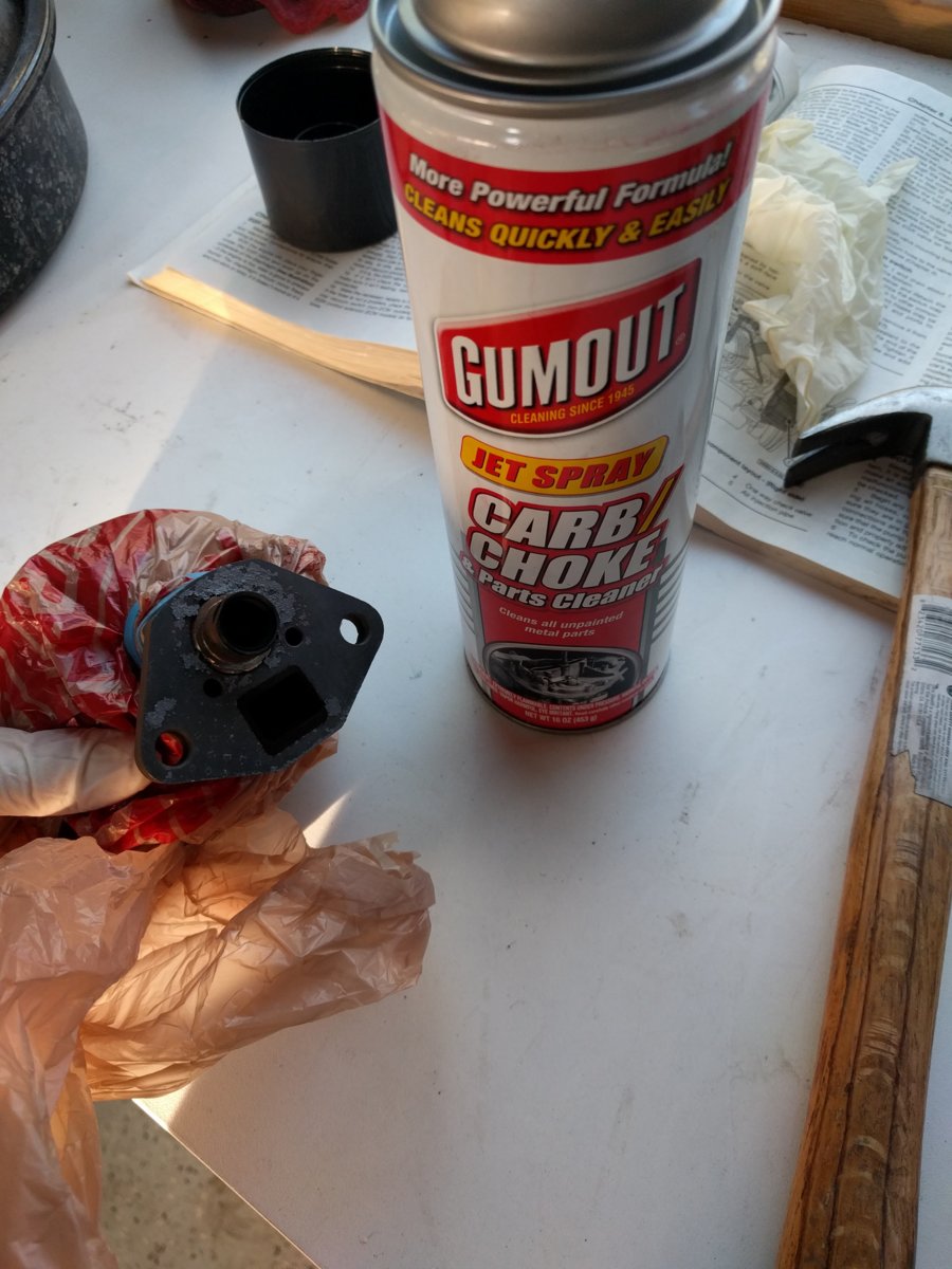 Cleaning EGR