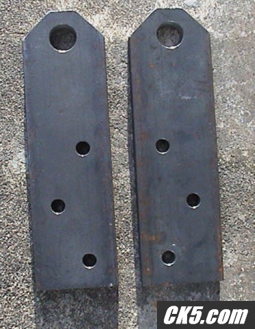 Clevis mounts