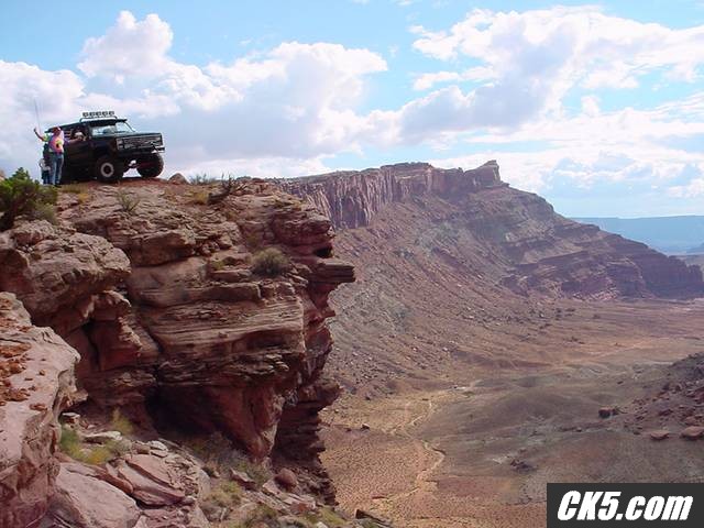 Cliff Hanger Trail - Moab