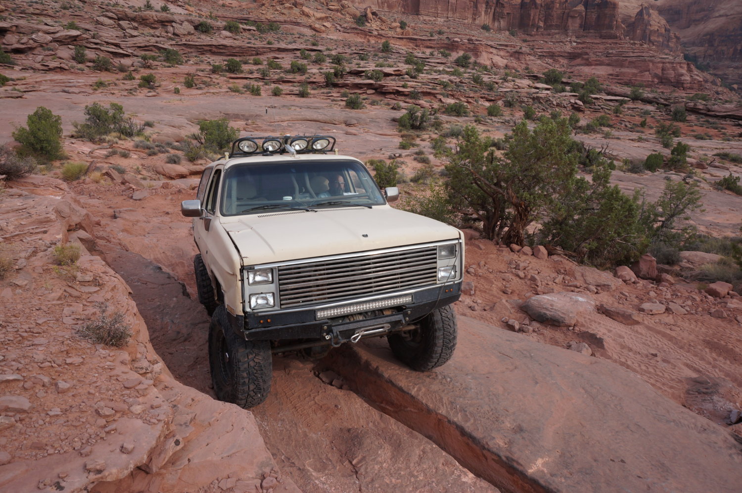 Cliffhanger 57