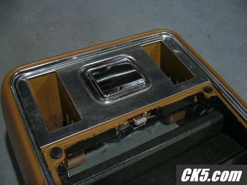 Closed Ashtray