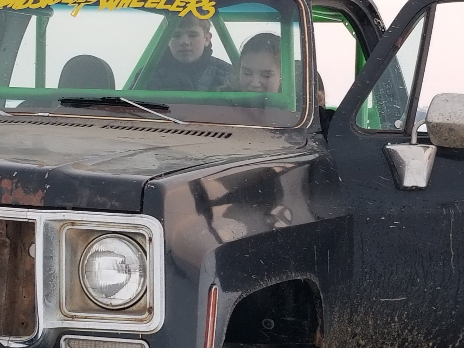 Co pilot error