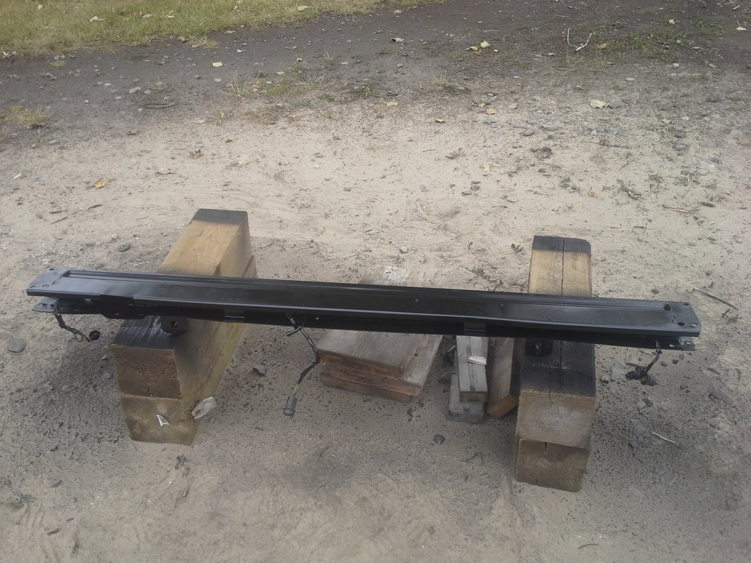 coated everything well with paint and then truck bed liner for the underside parts