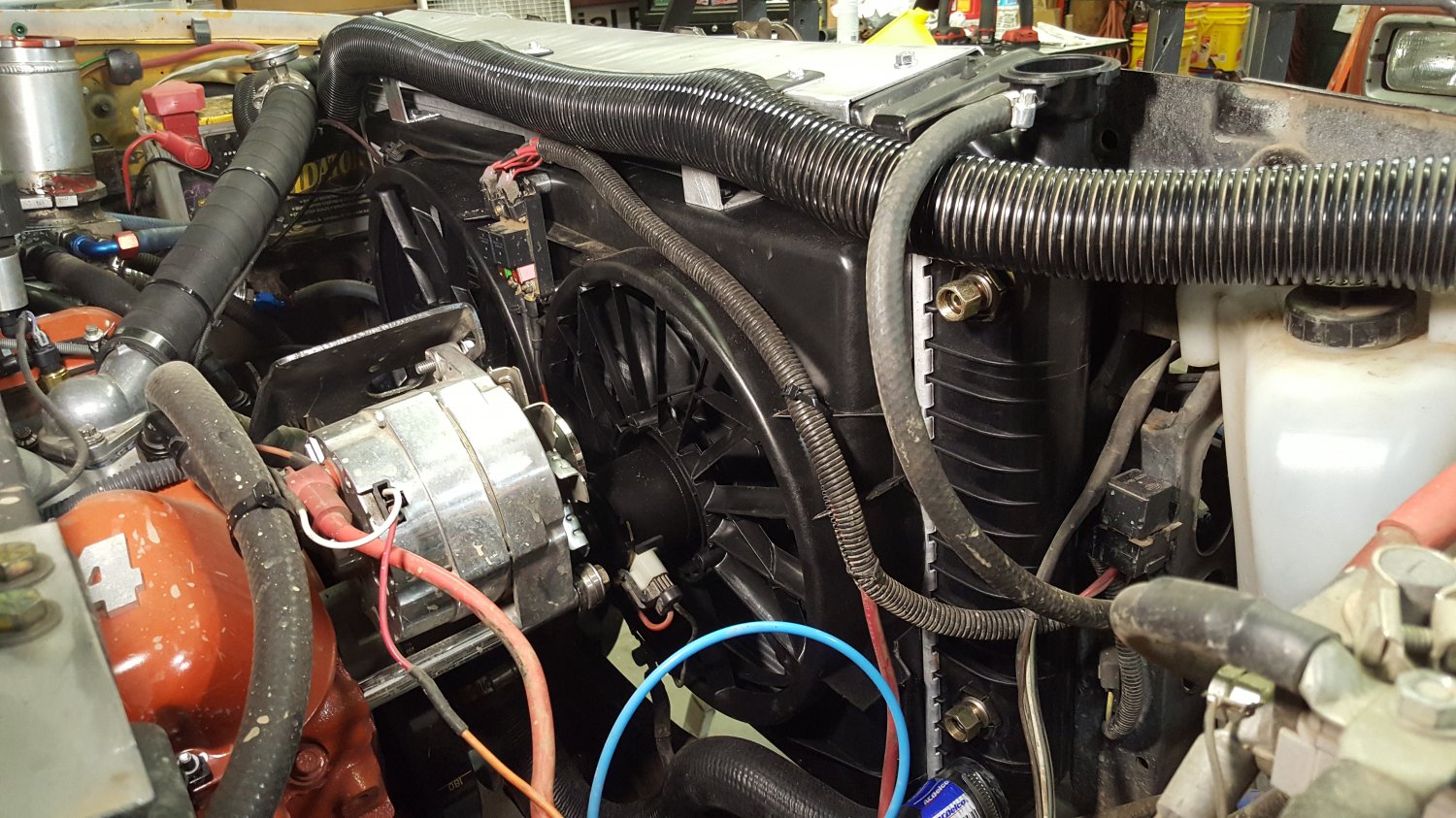 Completed radiator install-1