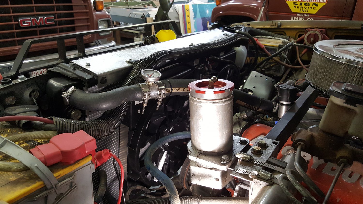 Completed radiator install-2