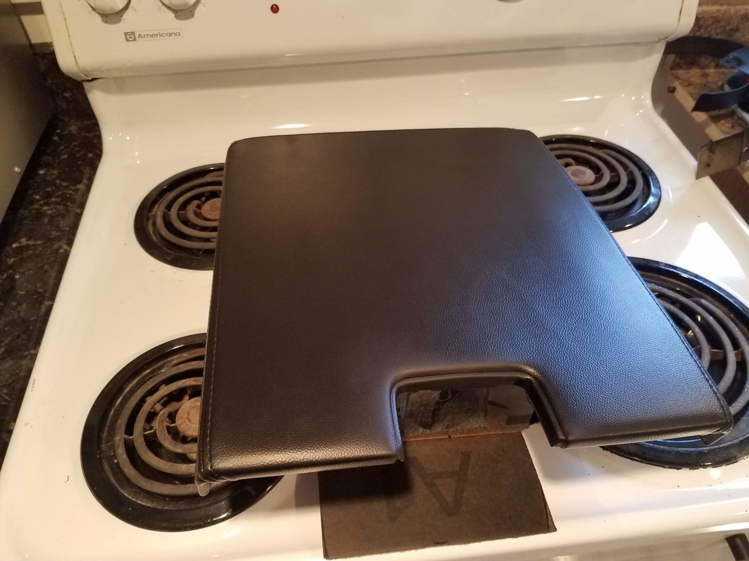 console lid