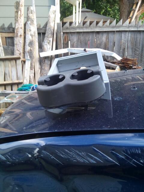 console mount