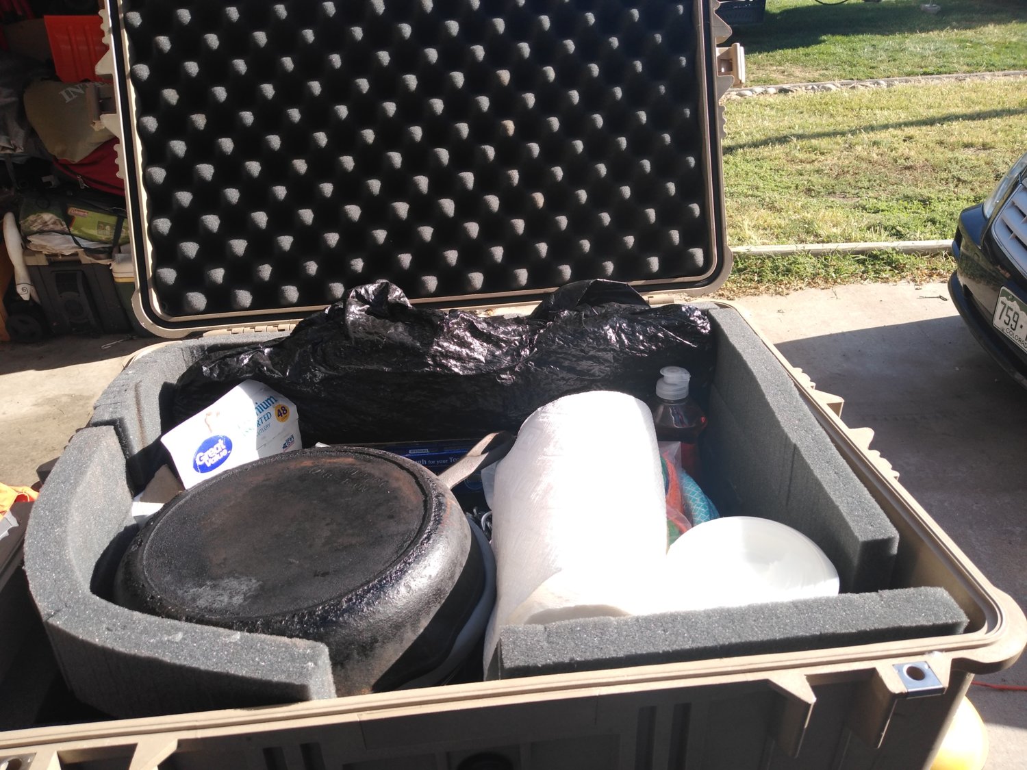 Cook box