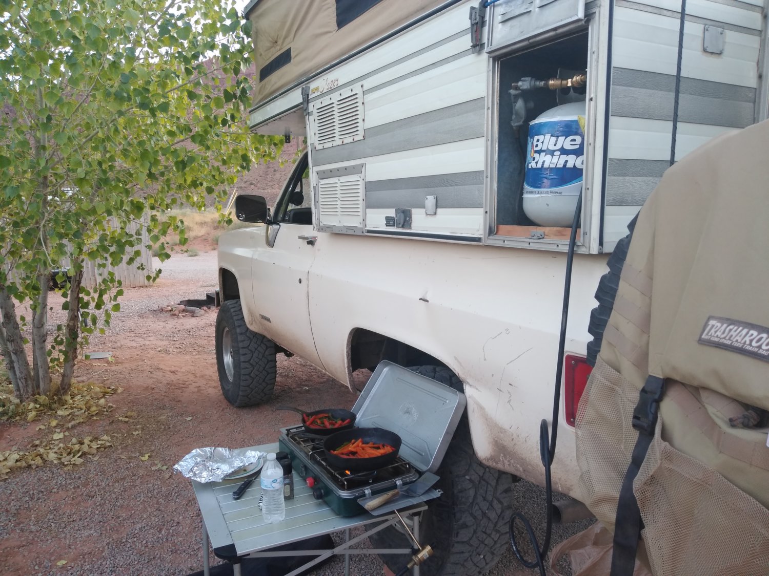 Cook setup