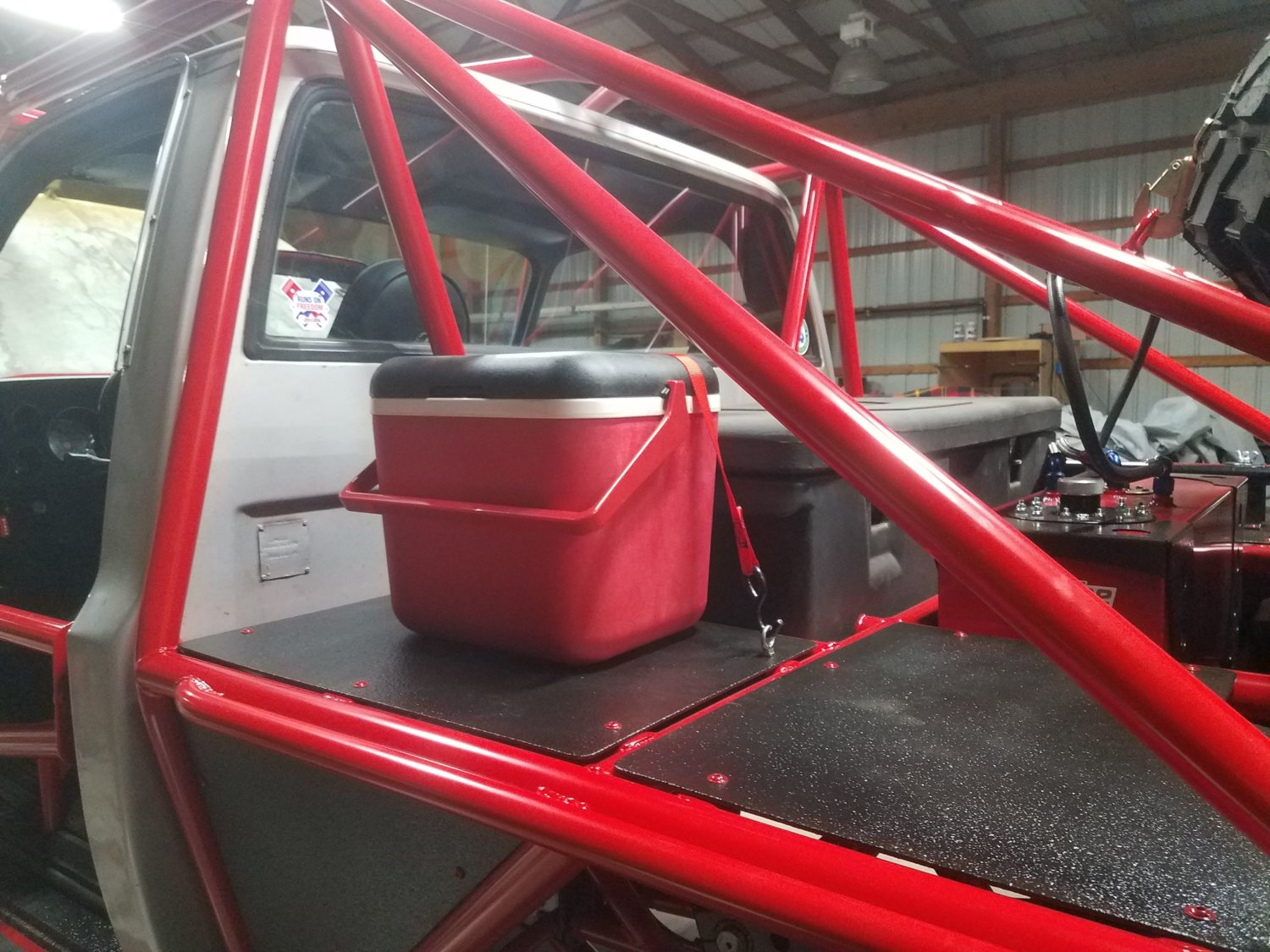 cooler mount