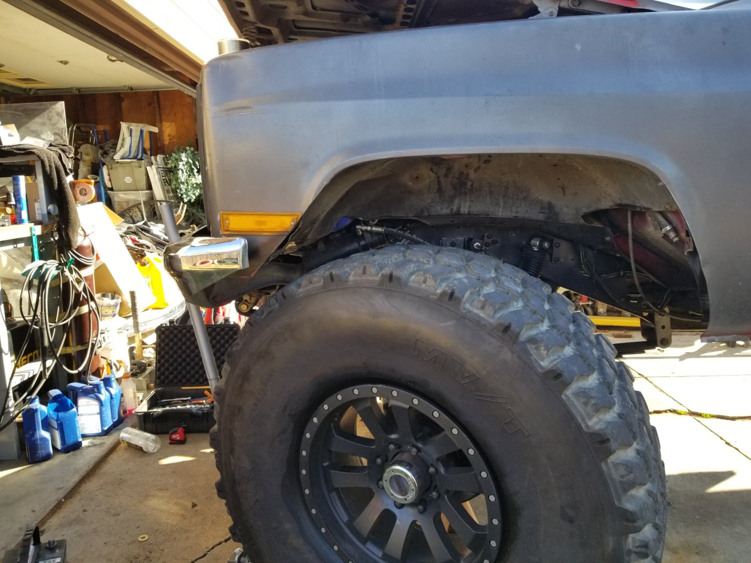 Core support clearance 1