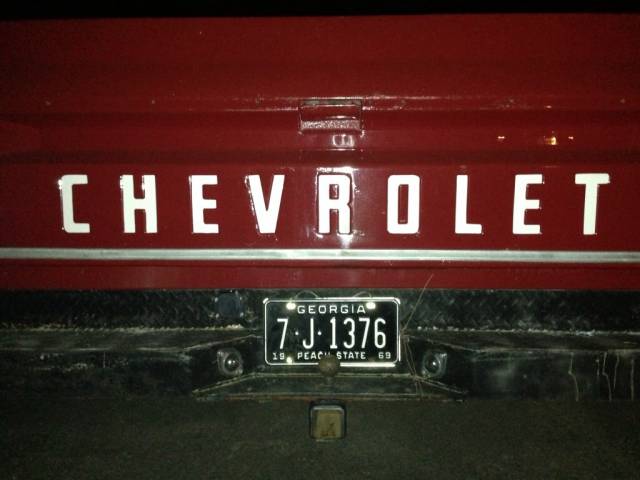 Correct year, state, & county plate
