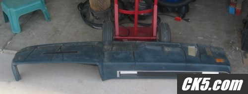 Cracked Dash