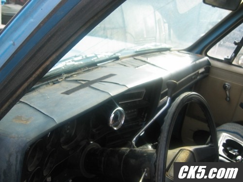 Cracked Dash