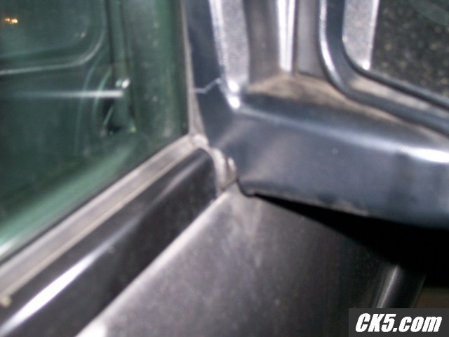 cracked mirror