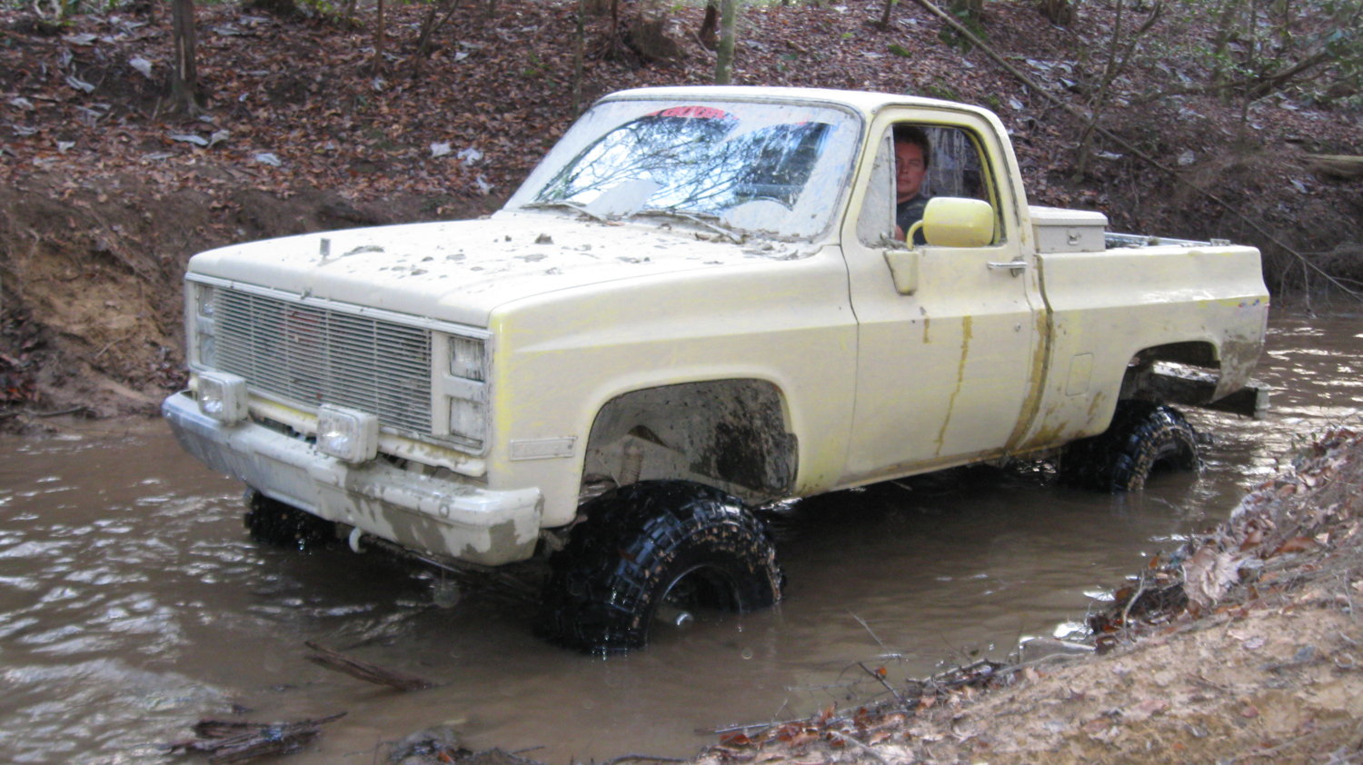 Creek crossing