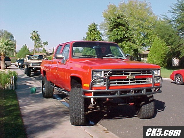 crew cab shortbed front bumoer