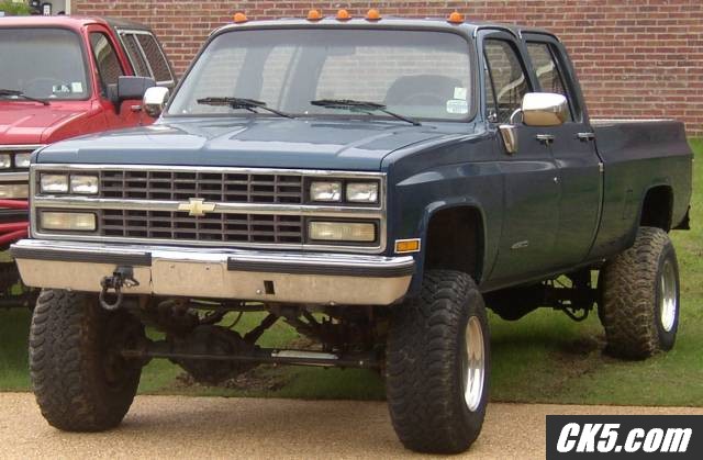 Crewcab & K5