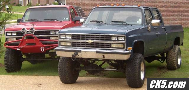 Crewcab & K5