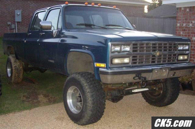 Crewcab & K5