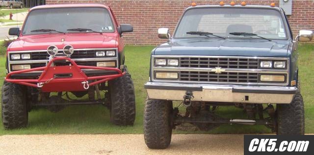 Crewcab & K5