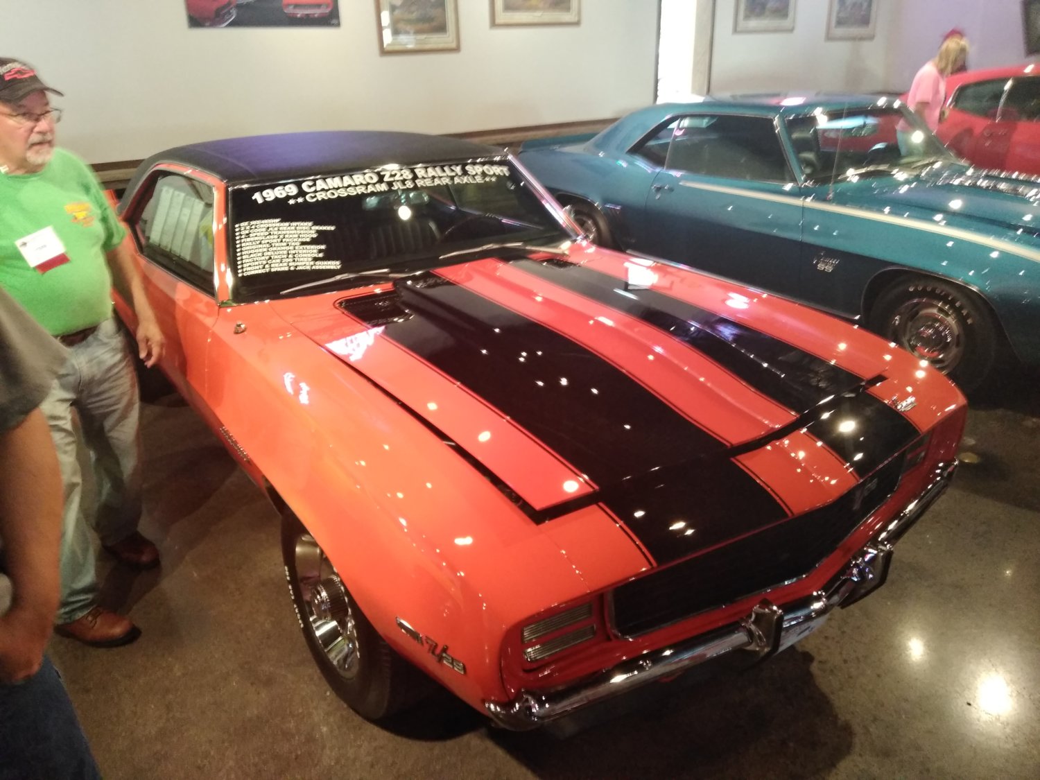 Cross ram z28